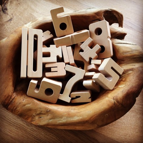 Zahlenbausteine für Matheforscher