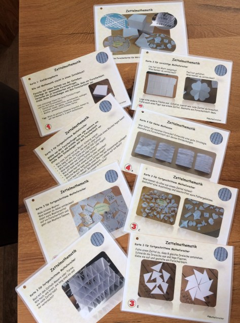 Forscherkartei Zettelmathematik 1