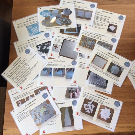 Forscherkartei zur Zettelmathematik