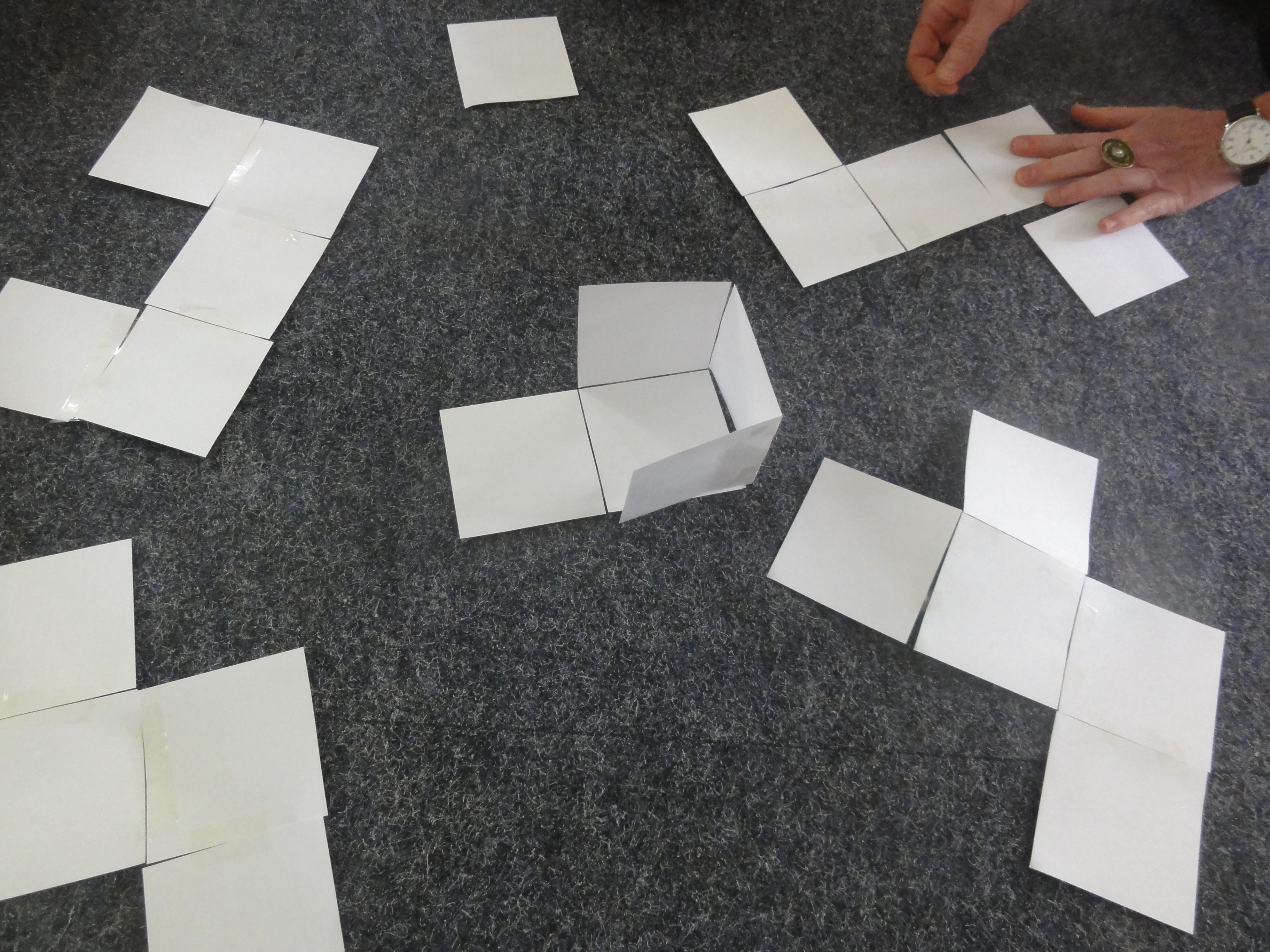 Pentominos (Fünflinge)