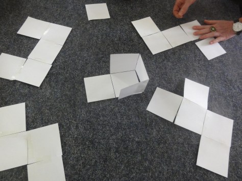 Pentominos (Fünflinge)