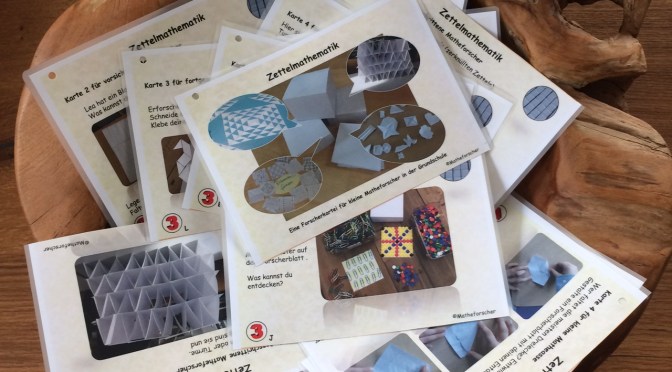 Zettelmathematik – Matheunterricht kann so einfach sein!