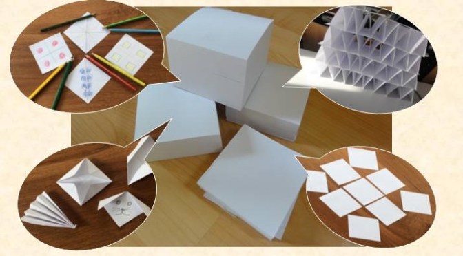 Zettelmathematik auch für die Kita