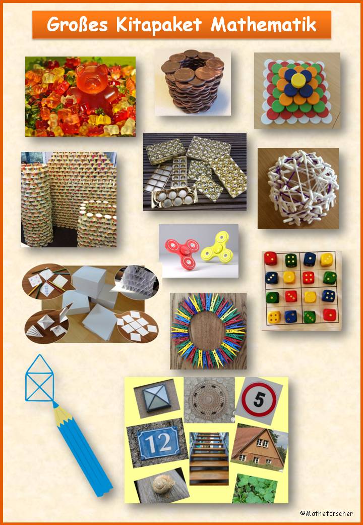 Großes Kitapaket Mathematik