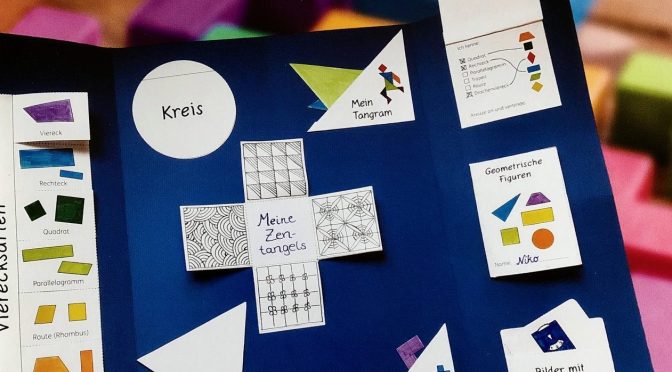 Lapbooks im Mathematikunterricht?