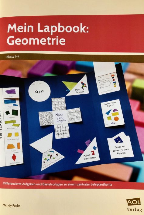 Mein Lapbook Geometrie
