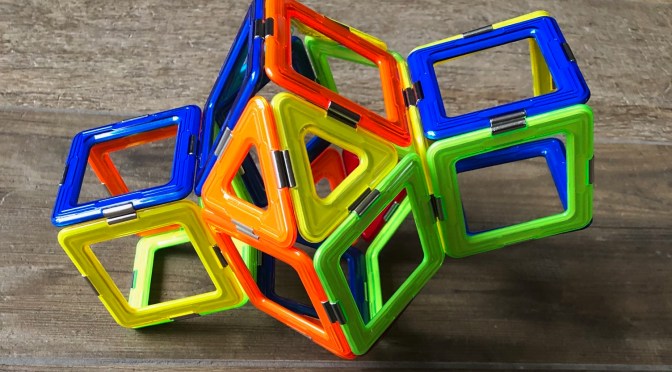 Mit Magnetspielzeug Mathe lernen?