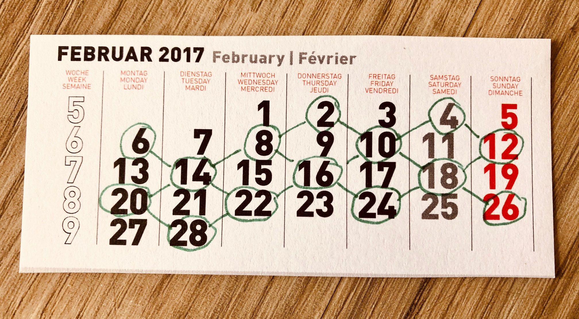 Kalendermathematik 2