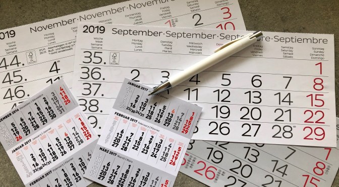 Kalendermathematik im Homeschooling